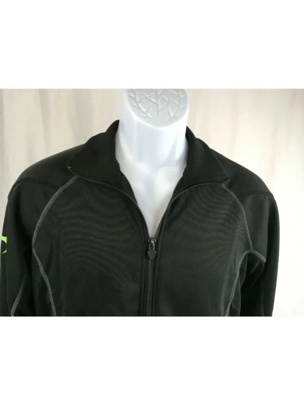 Hylete Full Zip Athletic Training Jacket NEW Mens Small Style #A140501